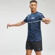 MP vīriešu Adapt Camo T-krekls ar īsām piedurknēm - Blue Camo