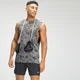 MP vīriešu Adapt Tie Dye Tank Top - Carbon/Storm