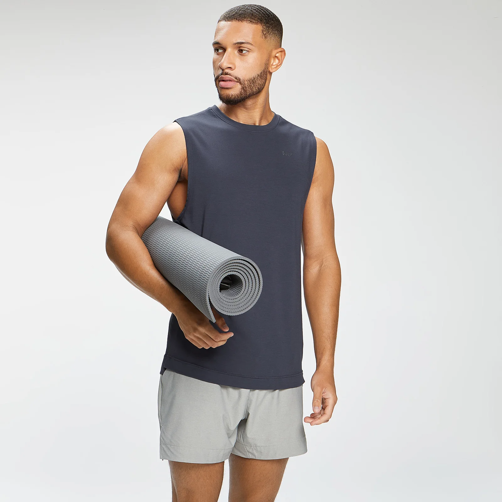 MP vīriešu tērps Composure Tank Top - Graphite - XXS attēls 1