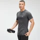 MP vīriešu krekliņš ar īsām piedurknēm Essential Seamless Graphic Short Sleeve T-Shirt - Black