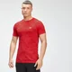 MP vīriešu krekliņš ar īsām piedurknēm Essential Seamless Graphic Short Sleeve T-Shirt - Sarkani