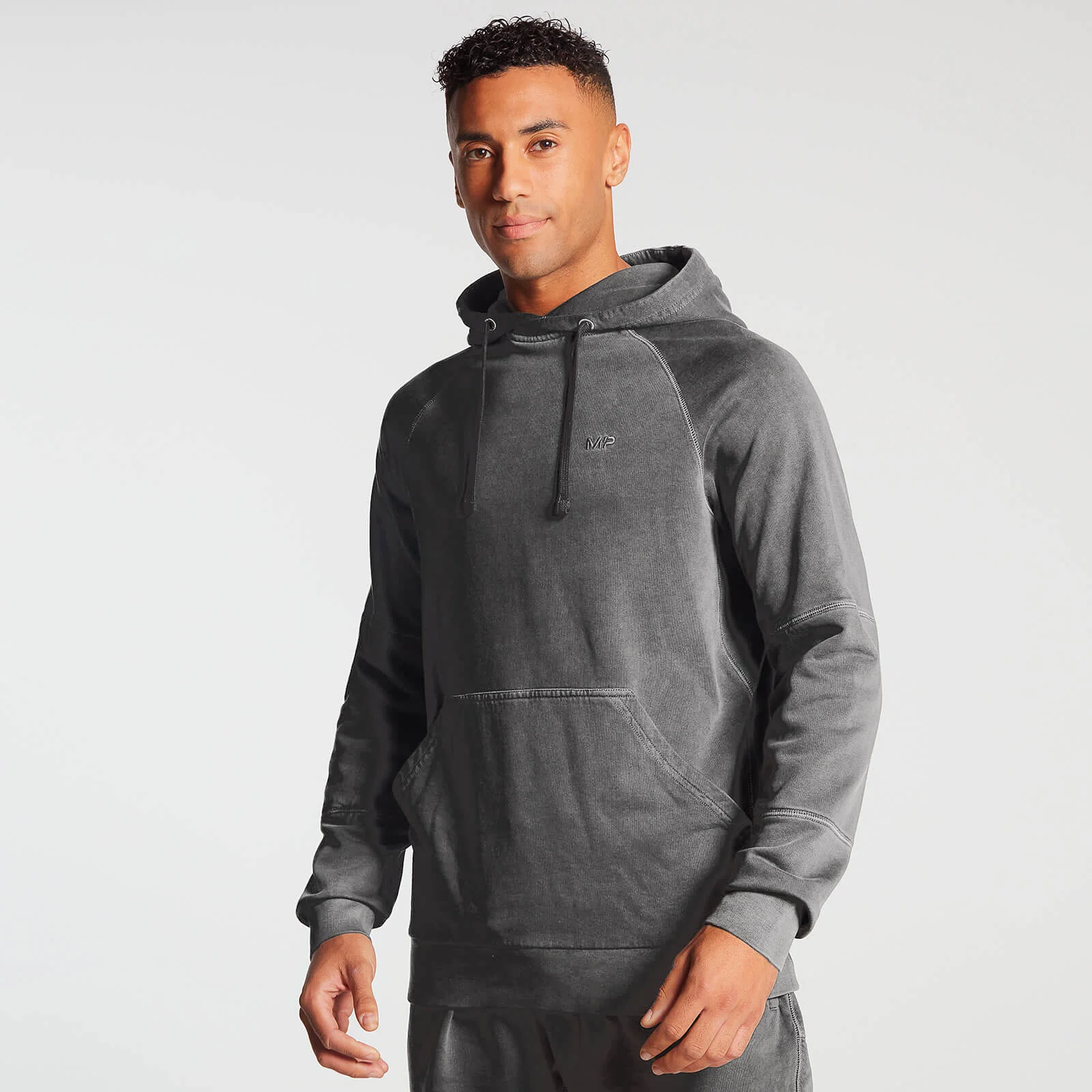 MP Men's Training Hoodie - Dark Grey - XXS attēls 1