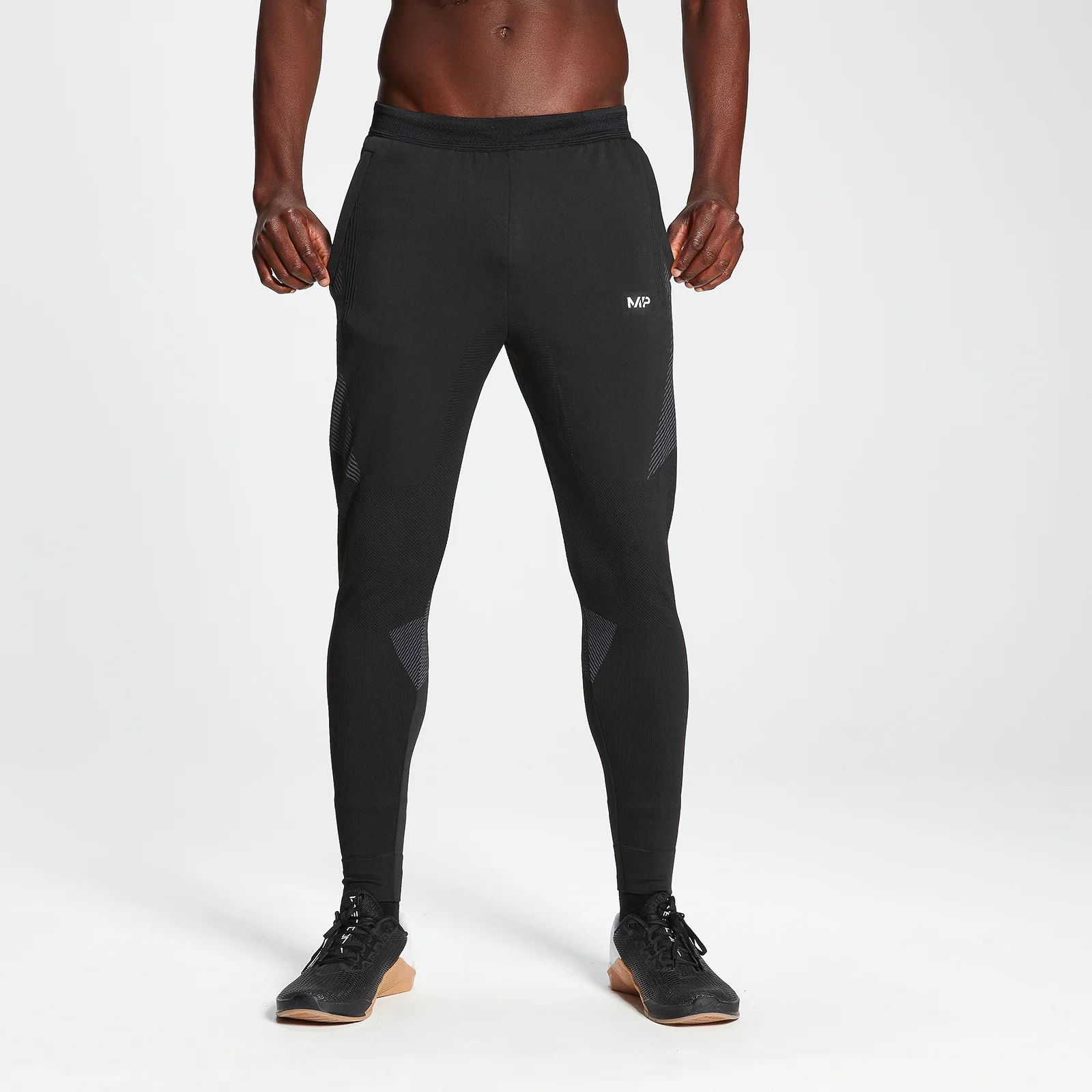 MP Men's Engage Joggers - Black - XXS attēls 1