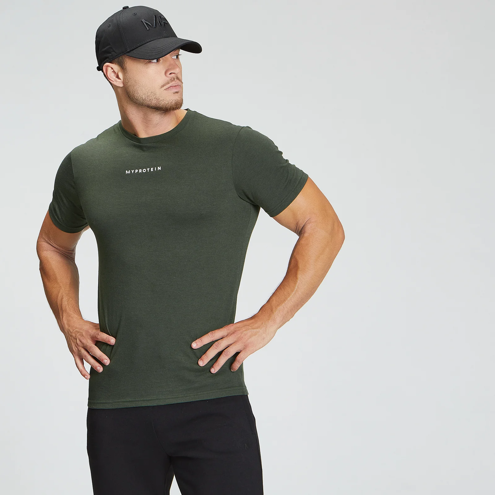 MP Men's Original Short Sleeve T-Shirt - Vine Leaf - XXS attēls 1