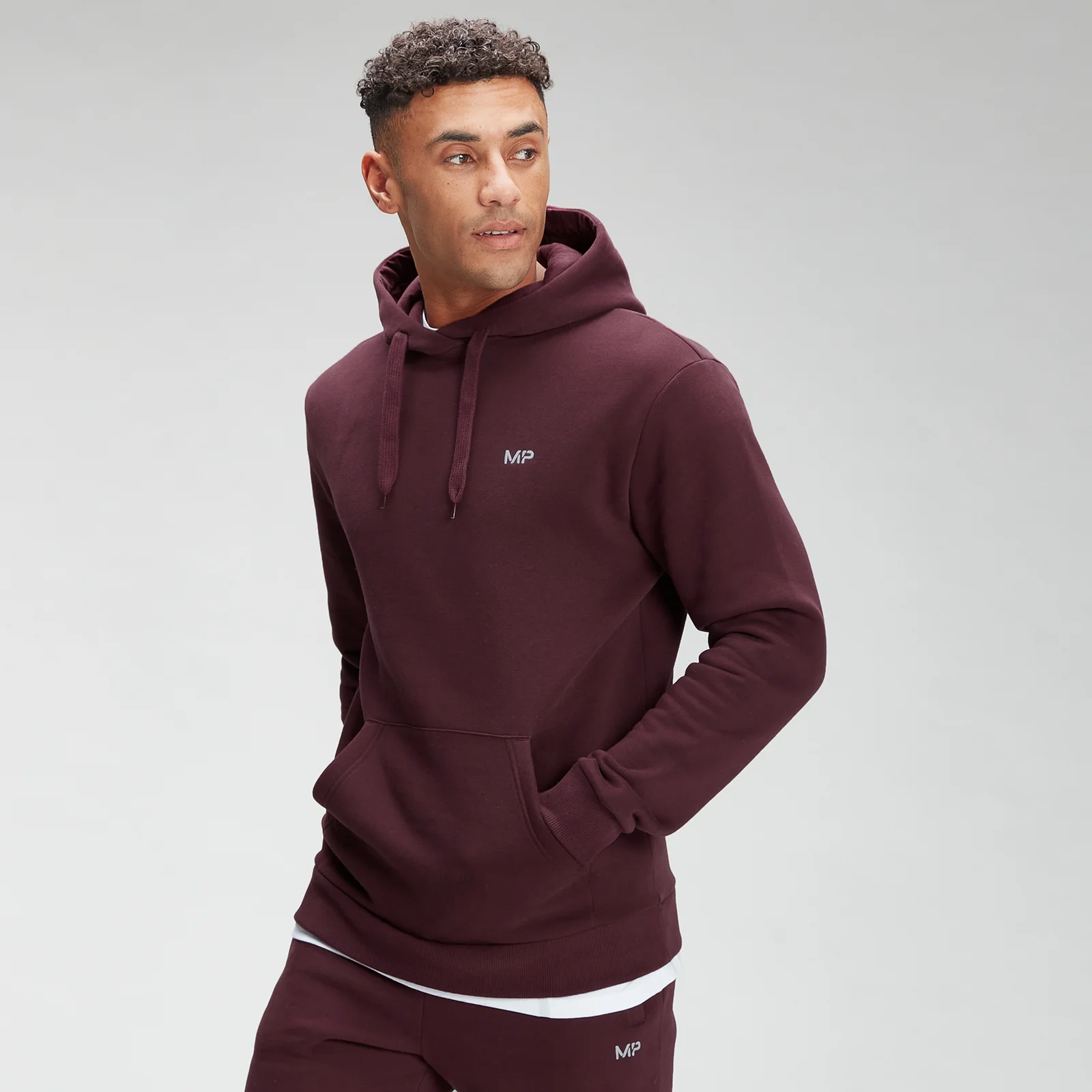 MP Men's Rest Day Hoodie - Port - XXS attēls 1