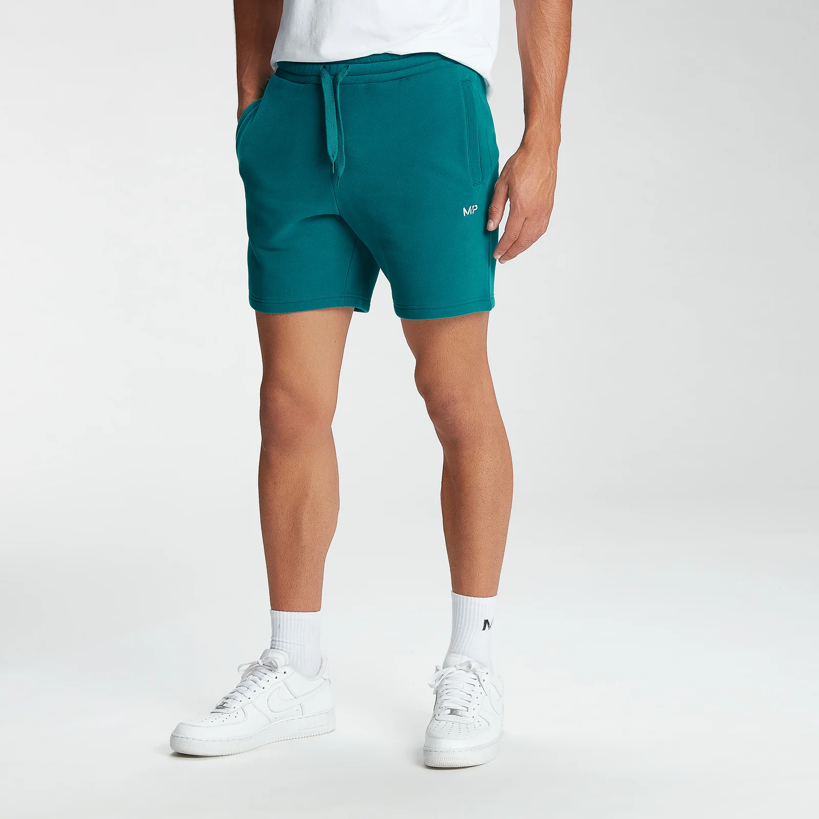 MP Men's Rest Day Sweatshorts - Teal - XXS attēls 1