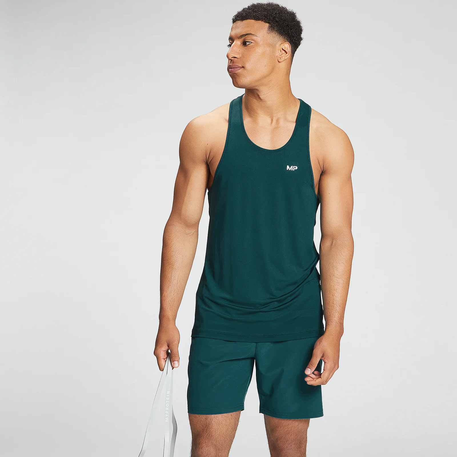 MP Men's Essentials Training Vest - Deep Teal - XXS attēls 1