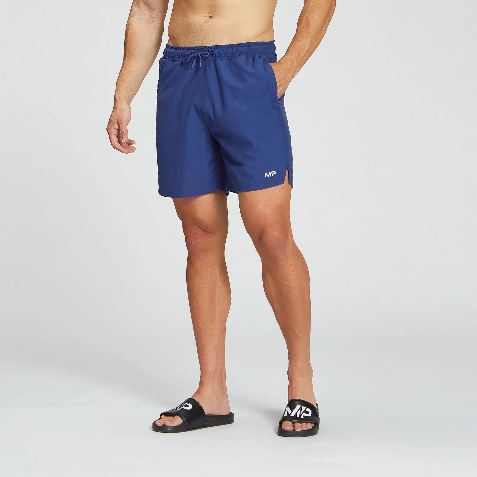 MP Men's Pacific Swim Shorts - Intense Blue - XXS attēls 1