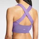 MP sieviešu sporta krūšturis Tempo cross Back Repreve® - Deep Lilac