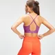 MP Sieviešu sporta krūšturis Power Ultra Strappy - orhideja
