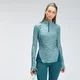 MP Sieviešu Velocity 1/4 Zip džemperis - Deep Teal