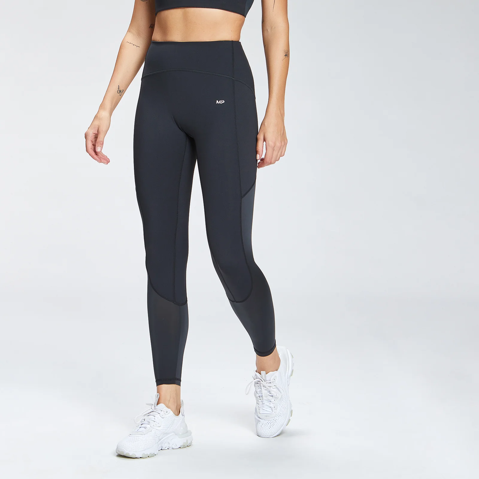 MP Women's Adapt Leggings - Black - XXS attēls 1