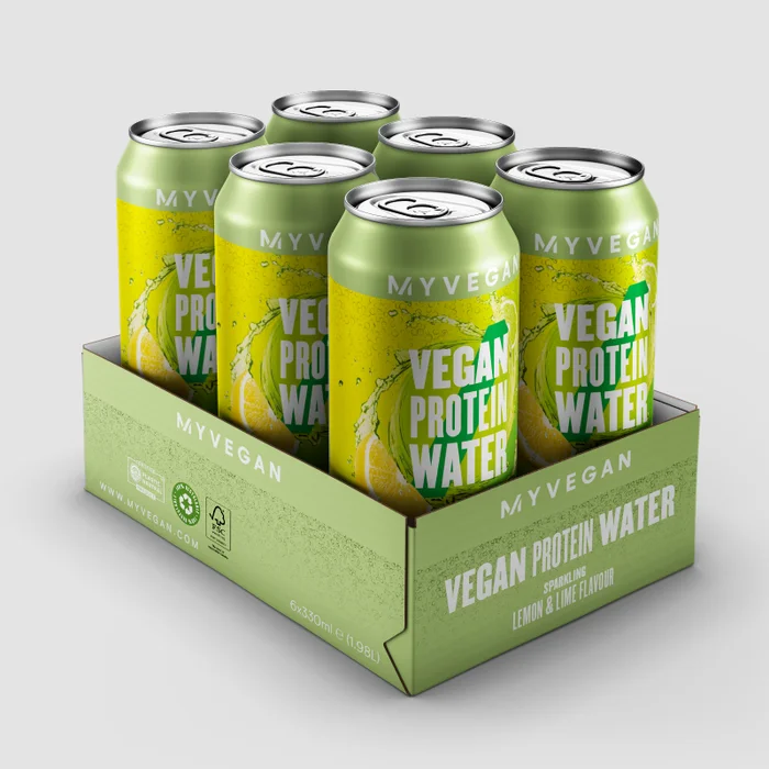 Vegāniskais proteīnu minerālūdens