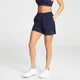 MP sieviešu treniņbikses Essentials Training Woven Short - tumši zilā krāsā