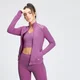 MP Sieviešu žakete Power Mesh Slim Fit - Orchid - Orchid