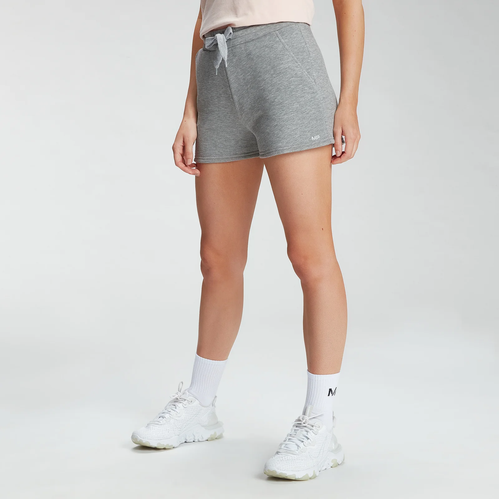 MP Essentials sieviešu atpūtas šorti - Grey Marl - XXS attēls 1