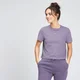 MP Sieviešu krekliņš Essentials Crop T-Shirt - Smokey Purple