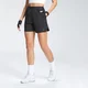 MP sieviešu īsās īsās īsās bikses Essential Woven Short - melnas