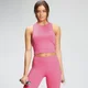 MP sieviešu treniņtanks ar muguras daļu Essentials Training Racerback Crop Tank - Candyfloss