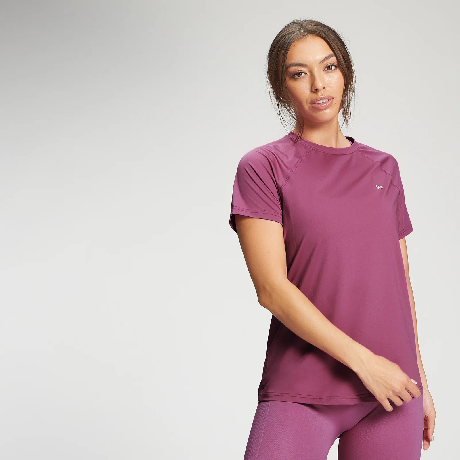MP Women's Training T-Shirt Reg Fit - Orchid - XXS attēls 1