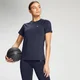 Sieviešu krekliņš MP Essentials Training Slim Fit T-krekls - tumši zilā krāsā