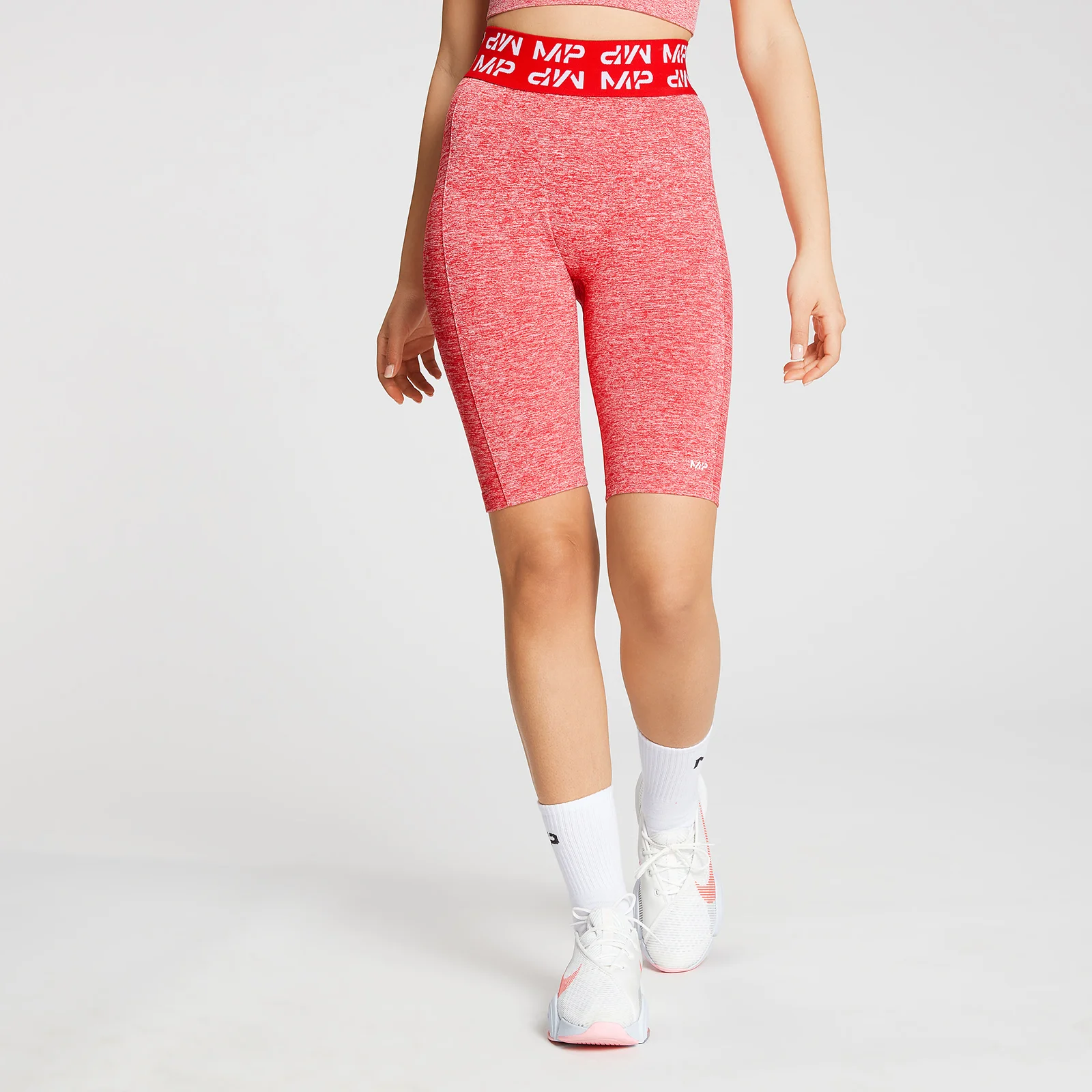 MP Women's Curve Cycling Shorts - Danger - XS attēls 1