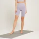 MP sieviešu bezšuvju velošorti Composure - Smokey Purple