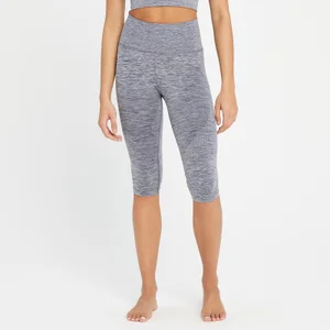 MP Sieviešu bezšuvju kapri legingi Composure - Galaxy Blue - Size XS