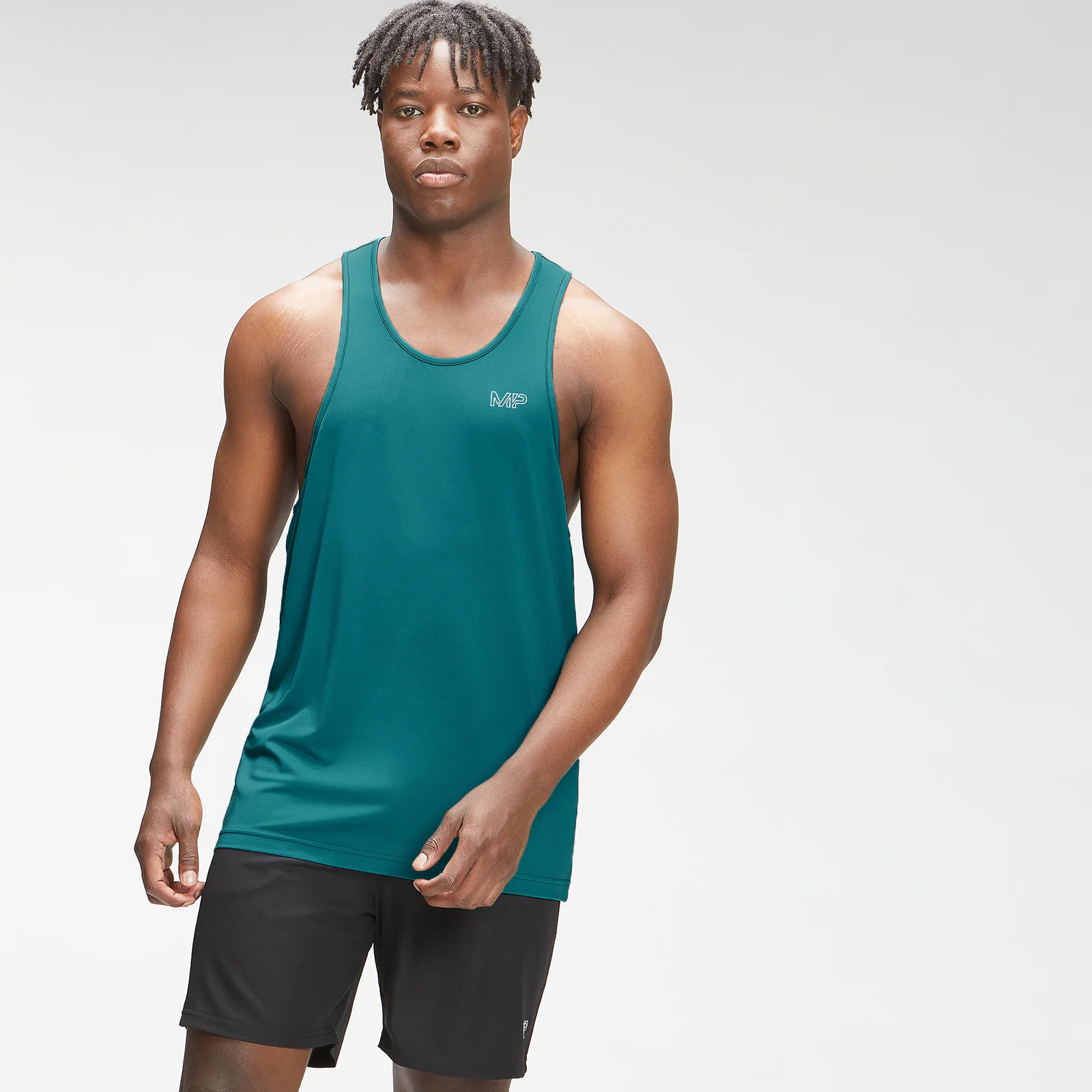 MP Vīriešu treniņbikses Repeat Mark Graphic Training Stringer | Teal | MP - XXS attēls 1