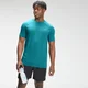 MP vīriešu krekliņš ar īsām piedurknēm Repeat Mark Graphic Training T-Shirt - Teal
