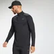 MP Vīriešu treniņtērps ar grafisko grafisko apdruku 1/4 Zip - melns