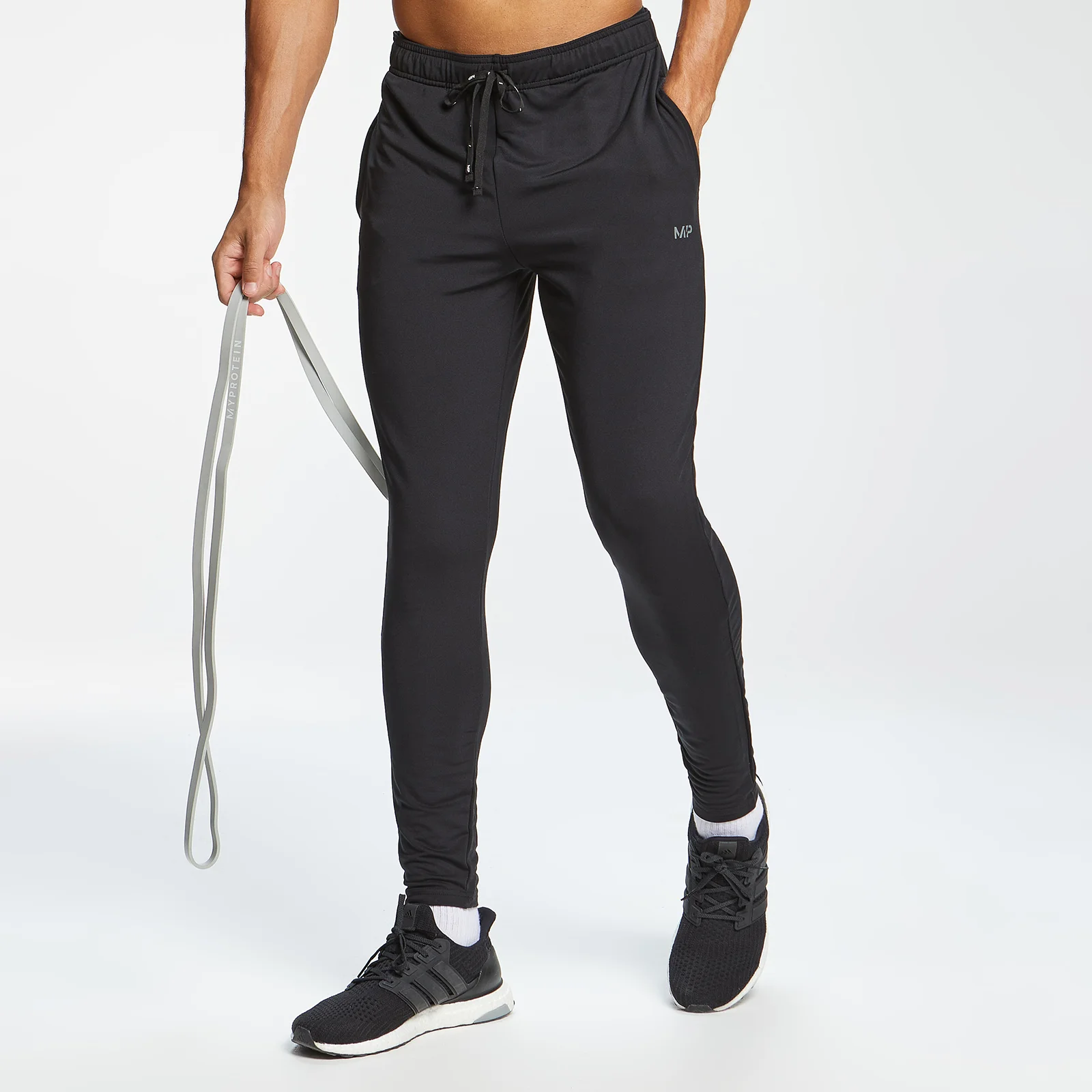 MP Men's Graffiti Graphic Training Joggers - Black - XXS attēls 1