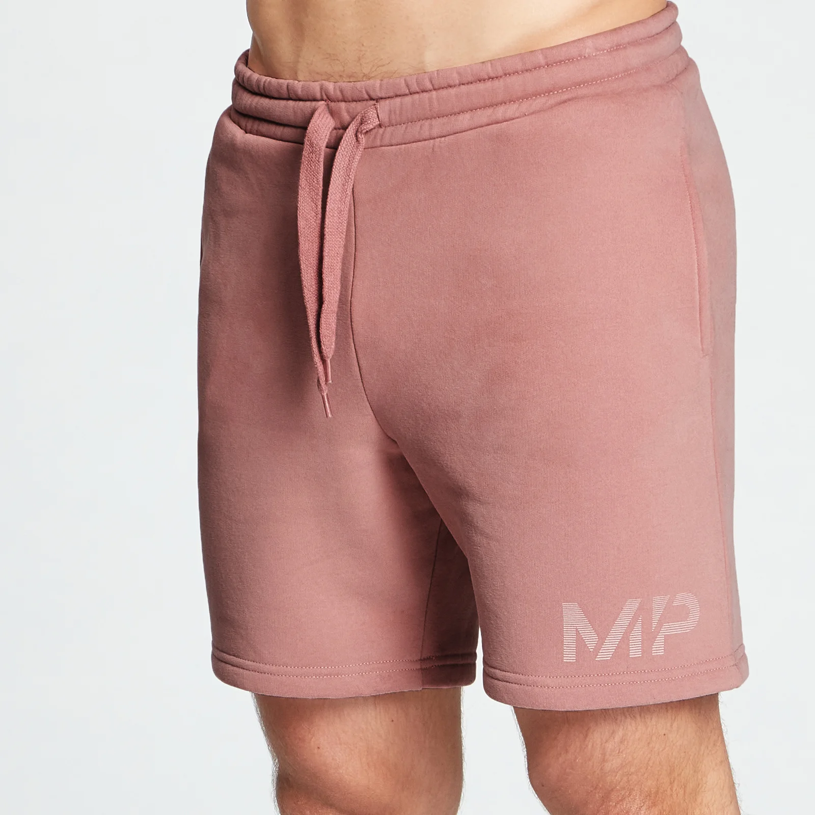 MP Men's Gradient Line Graphic Shorts - Washed Pink - XXS attēls 1