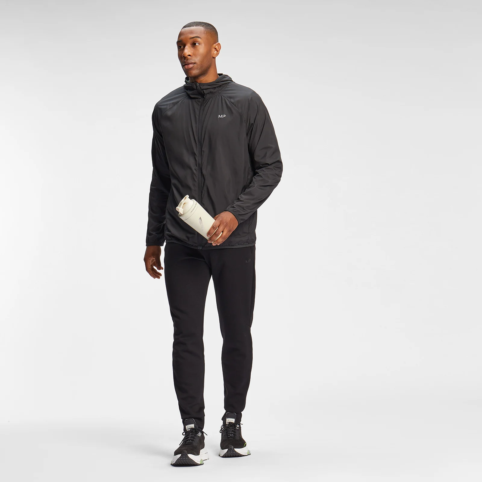 MP Men's Windbreaker - Black - XXS attēls 1