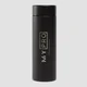 MYPRO liela izmēra metāla ūdens pudele — Melna — 750ml