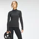 Sieviešu krekliņš MP Power Ultra Regular Fit 1/4 Zip Top - Black