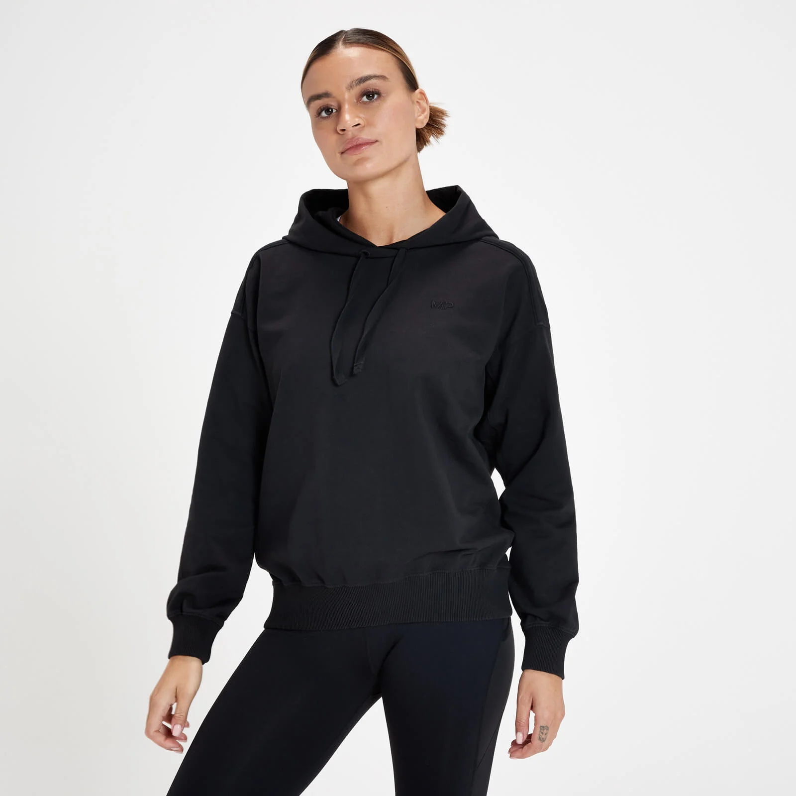 MP Women's Training Hoodie - Washed Black - XXS attēls 1