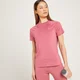 MP sieviešu sportiska stila t-krekls “Linear Mark” — Blāvi rozā