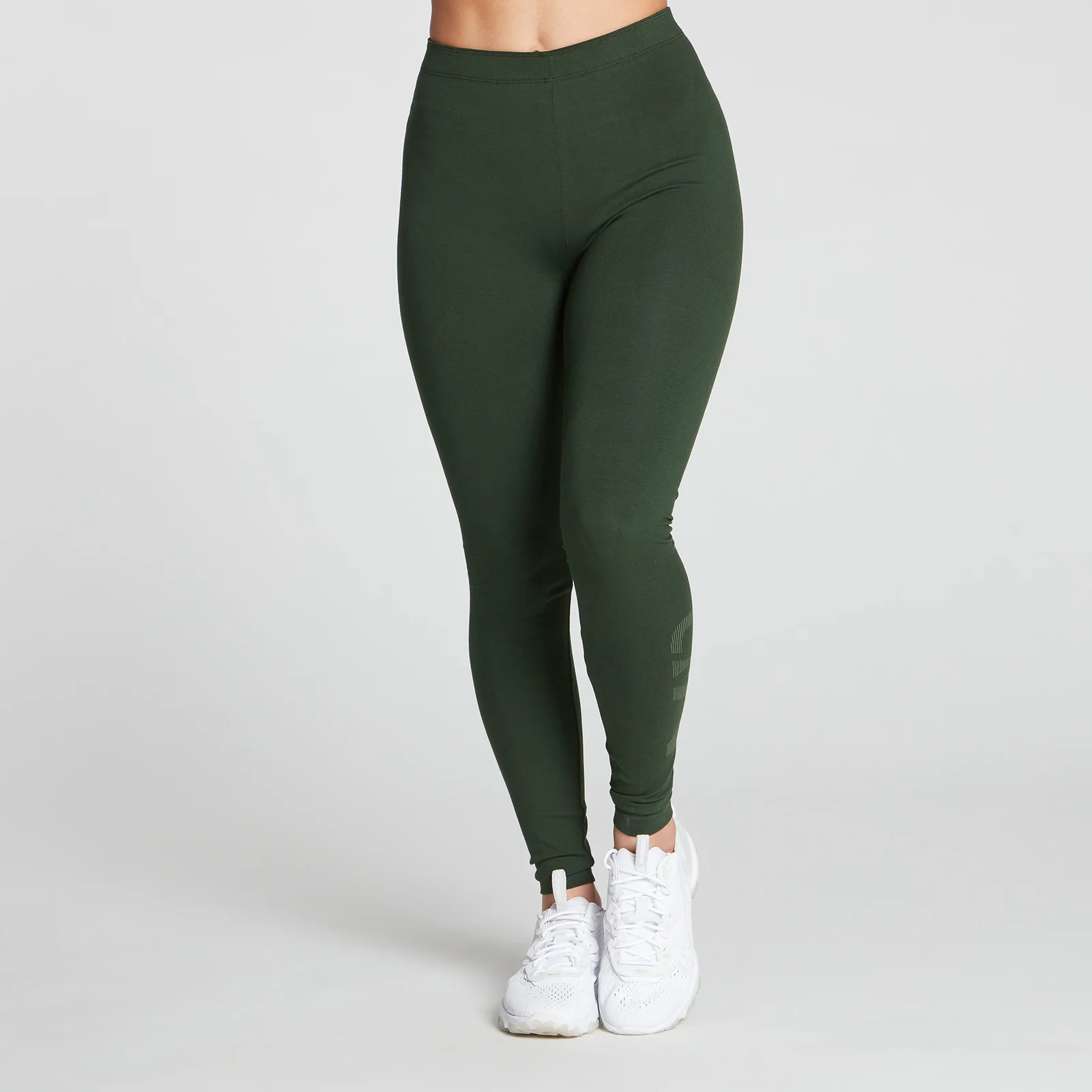 MP Women's Gradient Line Graphic Legging - Dark Green - XXS attēls 1