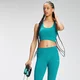MP Women's Repeat MP Training Racerback Bra - Teal