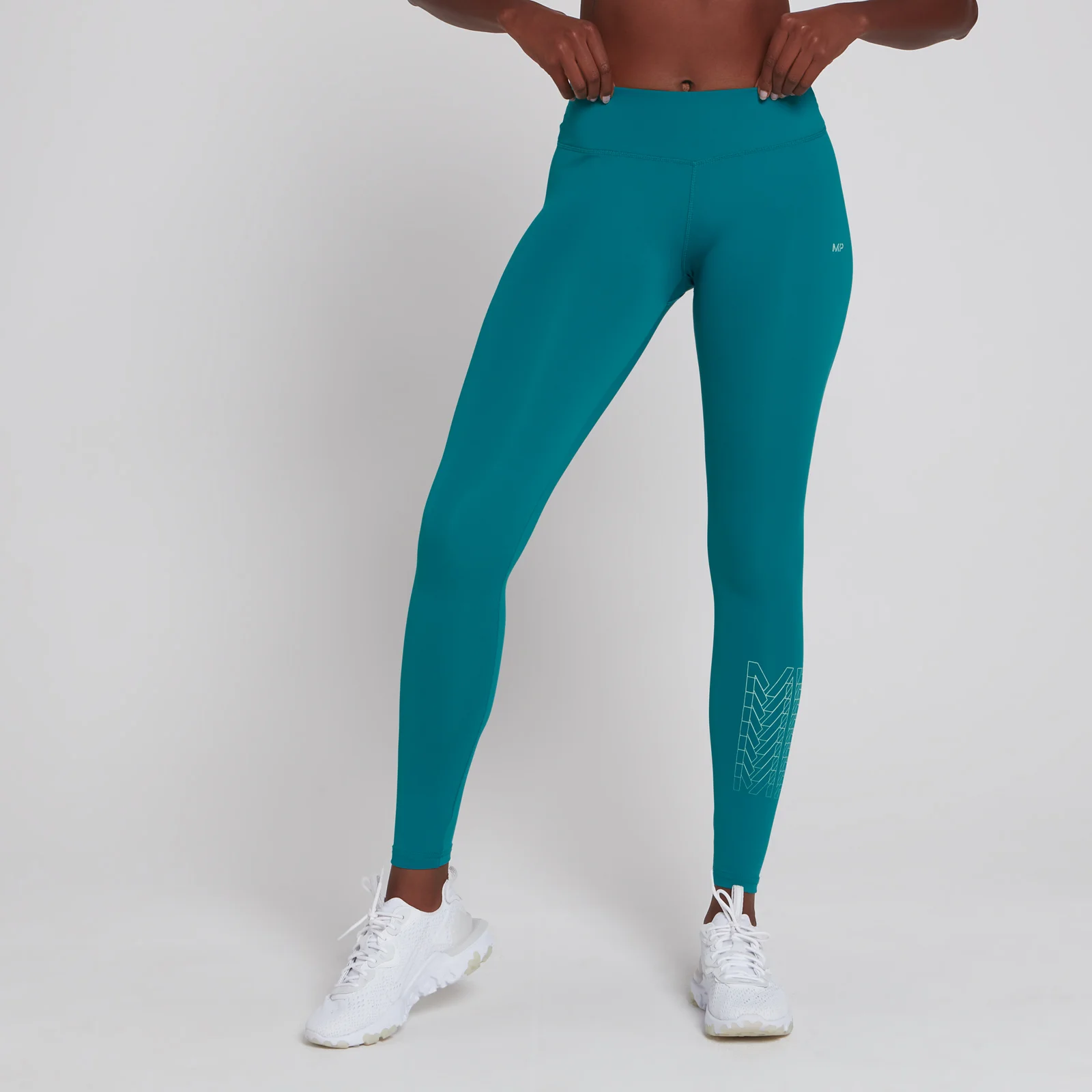 MP Women's Repeat MP Training Leggings - Teal - XXS attēls 1