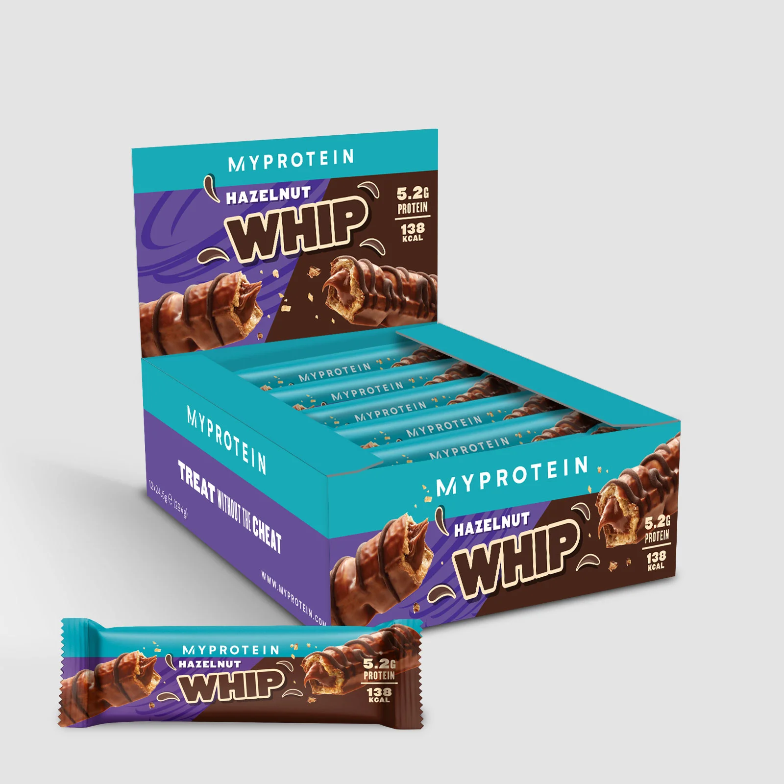 Wafer Whip - 312g - Piena šokolāde attēls 1