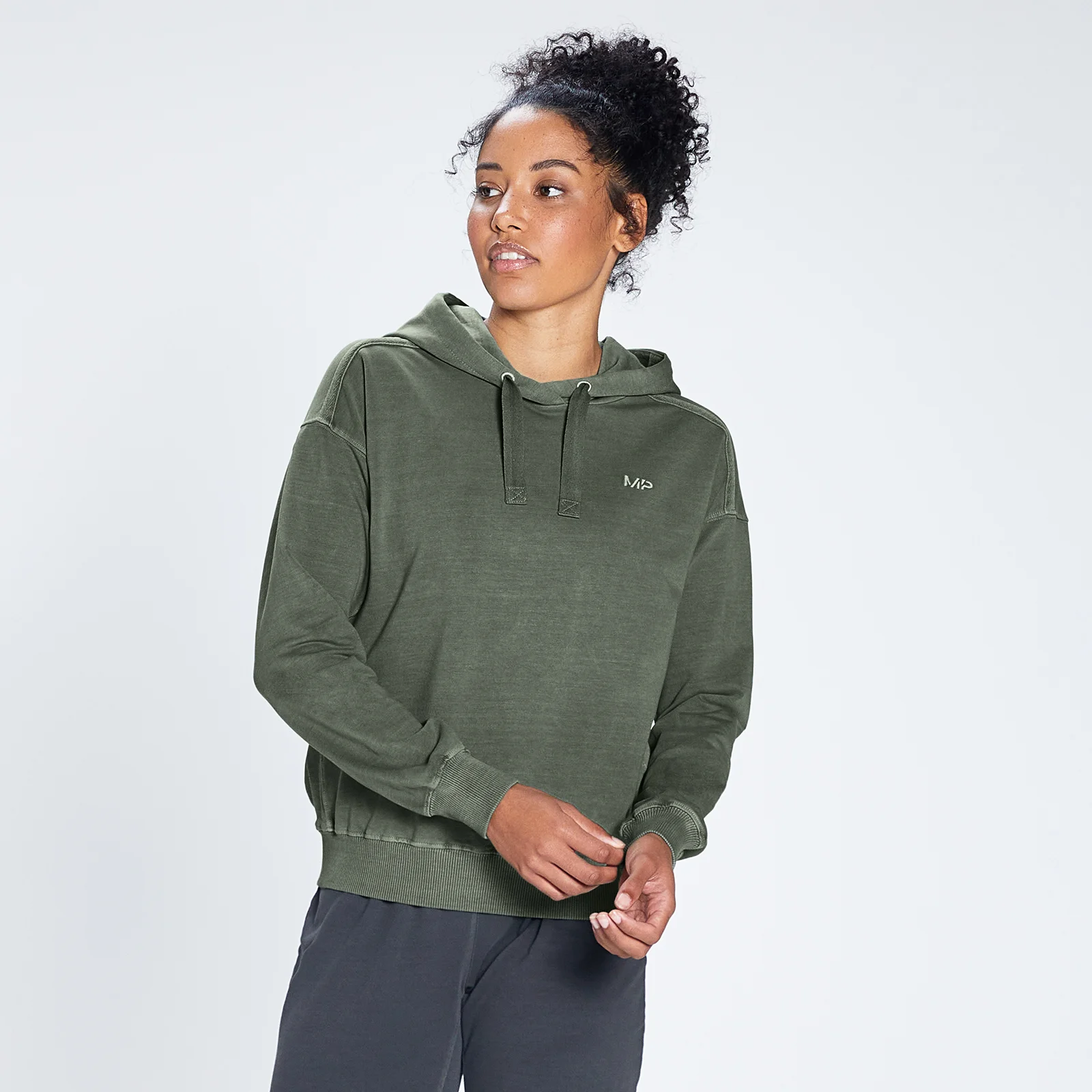 MP Women's Training Overhead Hoodie - Vine Leaf - XXS attēls 1