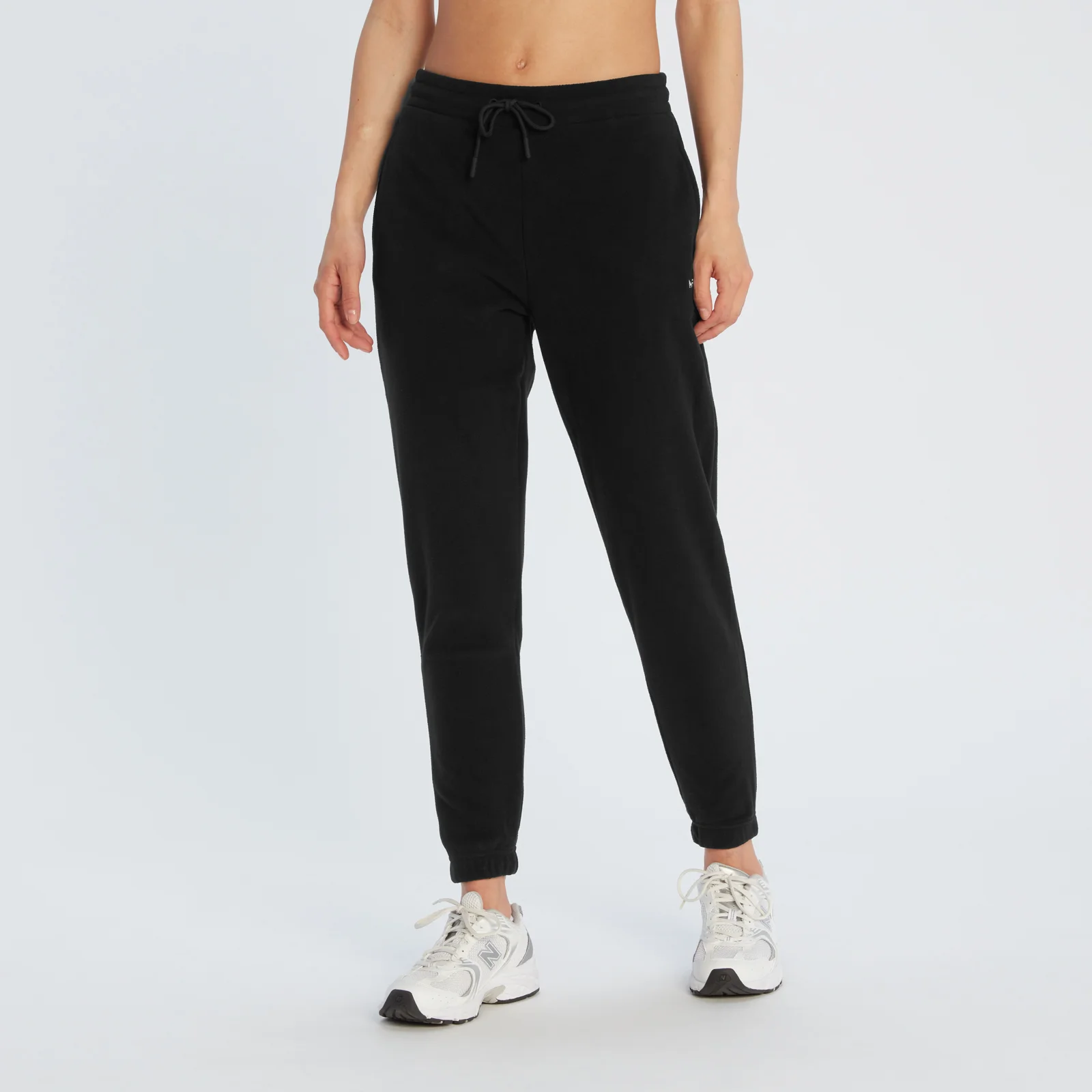 MP Women's Fleece Joggers - Black - XXS attēls 1