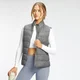 MP sieviešu Outerwear viegla dūnu veste — Pelēka