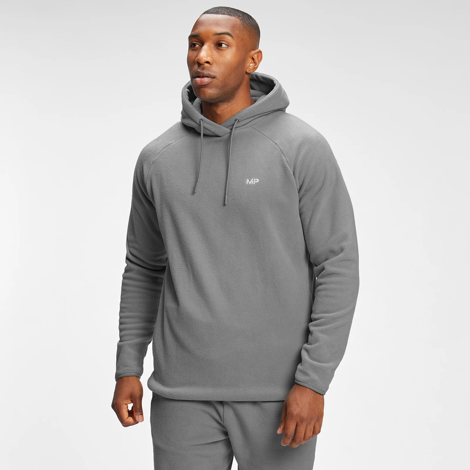 MP vīriešu Rest Day flīsa džemperis — Pelēks - XXS attēls 1