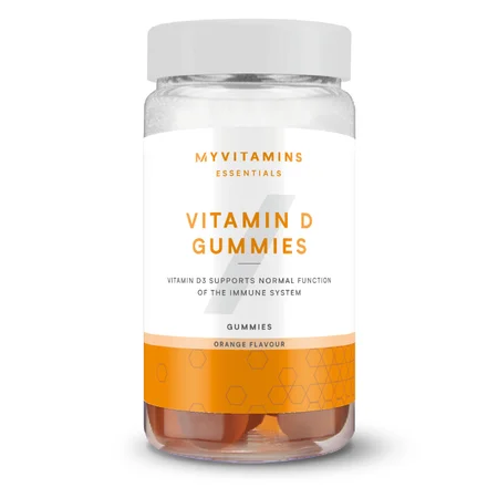 D vitamīna želejas konfektes