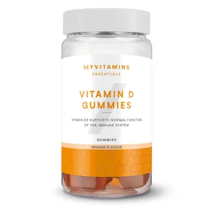 D vitamīna želejas konfektes - Flavour Orange