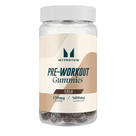 Pre-Workout košļājamās pastilas