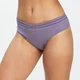Sieviešu bezšuvju stringi MP Essentials - Smokey Purple